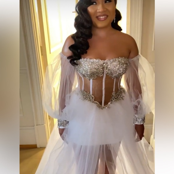 Custom Bridal Robe For My Wedding - Picture 1 of 4